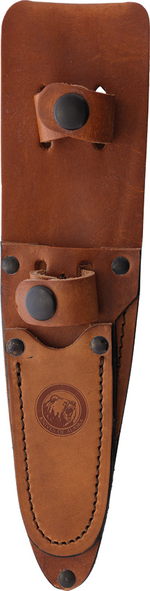 Cuchillo Knives Of Alaska Alpha Wolfe/Muskrat Combo 00370FG