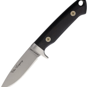 Cuchillo Knives Of Alaska Legacy Fixed Blade Black G10 00951FG
