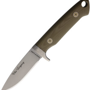 Cuchillo Knives Of Alaska Legacy Fixed Blade OD G10 00952FG