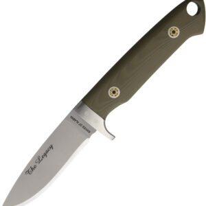 Cuchillo Knives Of Alaska Legacy Fixed Blade S30 G10 00963FG