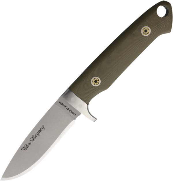 Cuchillo Knives Of Alaska Legacy Fixed Blade S30 G10 00963FG