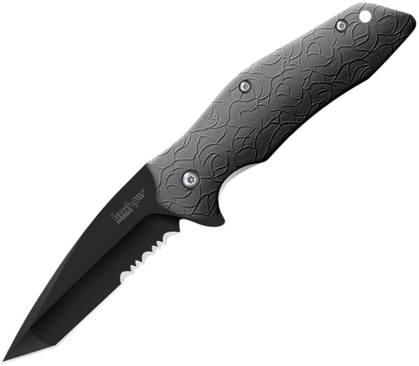 Cuchillo Kershaw Kuro Linerlock A/O Black 1835TBLKST