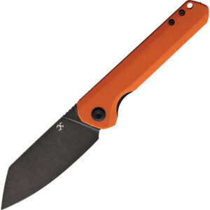 Navaja Kansept Knives Bulldozer Framelock Orange KT1028A7