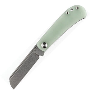 Navaja Kansept Knives Bevy Slip Joint Jade G10  T2026F4
