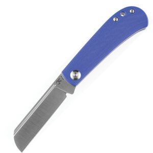 Navaja Kansept Knives Bevy Slip Joint  Blue G10  T2026F5