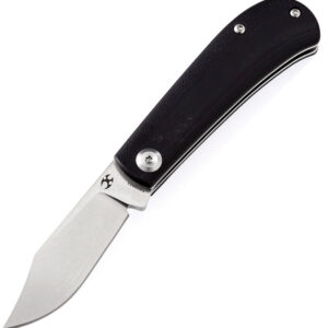 Navaja Kansept Knives Bevy Slip Joint Black G10 T2026S1