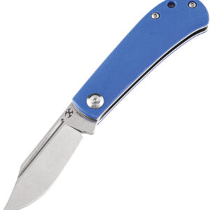 Navaja Kansept Knives Bevy Folder Blue G10 T2026S7