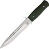 Cuchillo Katz Fixed Blade Green AK6006/G10-GN
