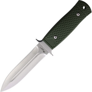 Cuchillo Katz Fixed Blade Green BT-10/G10-GN