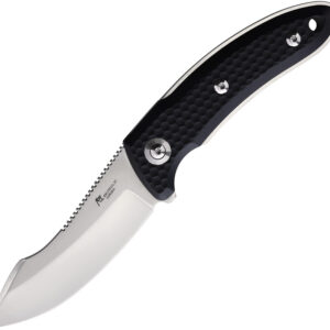 Cuchillo Katz Kagemusha Guthook Black NFX/G10-B