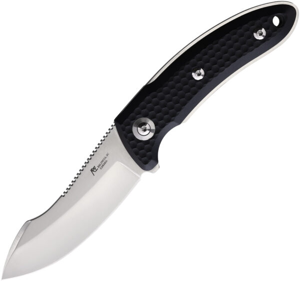 Cuchillo Katz Kagemusha Guthook Black NFX/G10-B