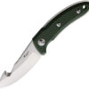 Cuchillo Katz Kagemusha Guthook Green NFX-GH/G10-GN