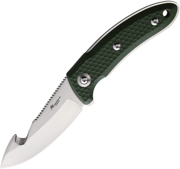 Cuchillo Katz Kagemusha Guthook Green NFX-GH/G10-GN
