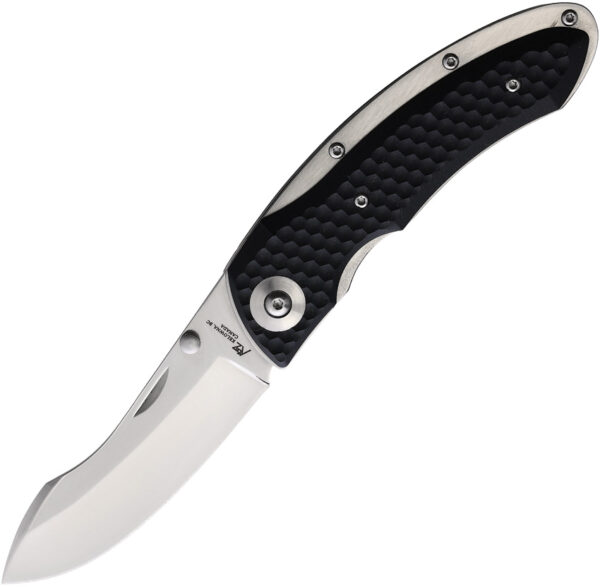 Navaja Katz Linerlock Black NJ-35/G10-B