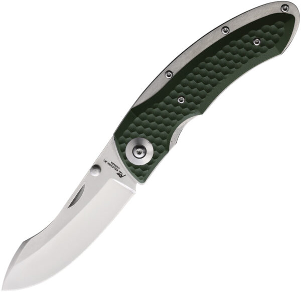 Navaja Katz Linerlock Green NJ-35/G10-GN