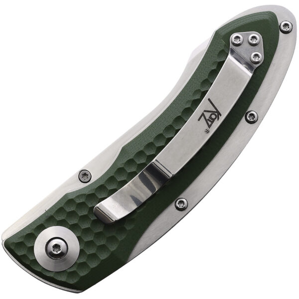 Navaja Katz Linerlock Green NJ-35/G10-GN