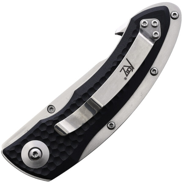 Navaja Katz Guthook Linerlock Green NJ-35GH/G10-B