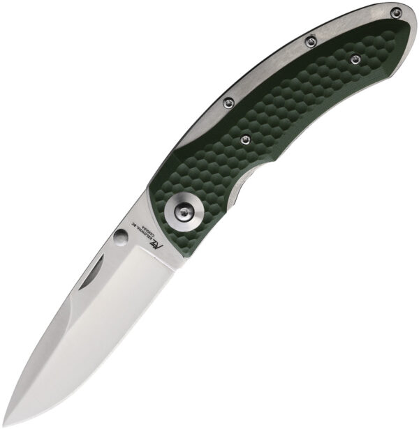Navaja Katz Linerlock Green PH-35/G10-GN