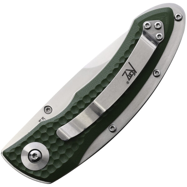 Navaja Katz Linerlock Green PH-35/G10-GN