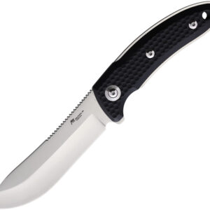 Cuchillo Katz Pro Hunter Fixed Black PRO-45/G10-B