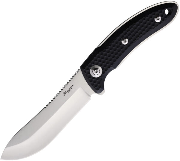Cuchillo Katz Pro Hunter Fixed Black PRO-45/G10-B