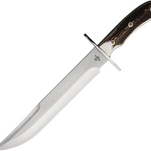 Cuchillo Katz Alamo Bowie Stag CB-10/ST