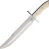 Cuchillo Katz Alamo Bowie White Micarta CB-10/WM