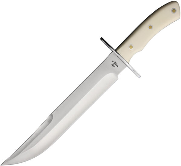 Cuchillo Katz Alamo Bowie White Micarta CB-10/WM