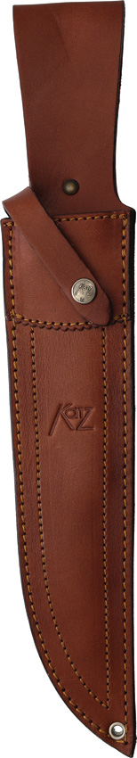 Cuchillo Katz Alamo Bowie White Micarta CB-10/WM