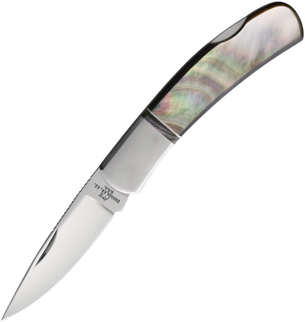 Navaja Katz Gentleman's Lockback Pearl GT/BP