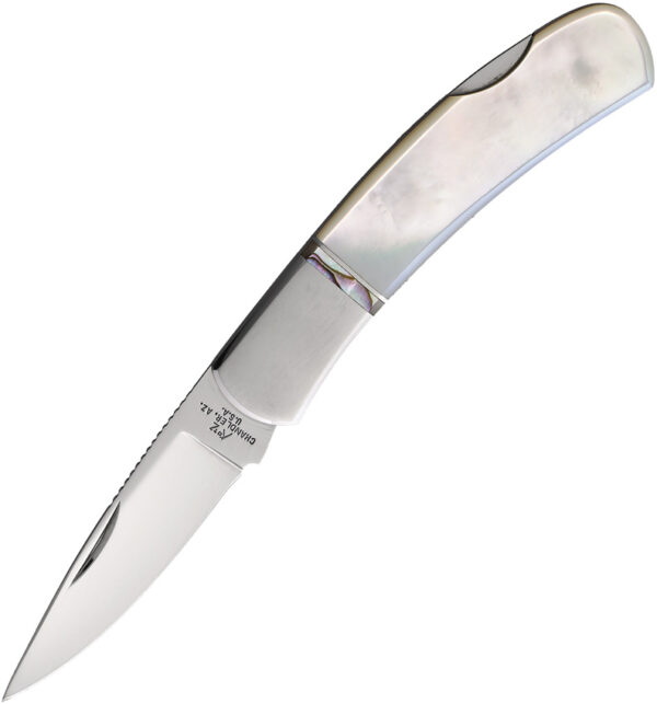 Navaja Katz Gentleman's Lockback Pearl GT/MP