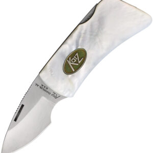 Navaja Katz Money Clip Lockback MOP MC/MP