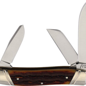 Navaja Katz Stockman Drop Point S-DP/SB