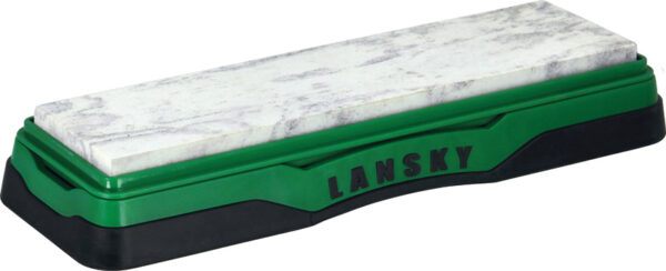 LBS8S-1.jpg Afilador Lansky LBS8S Soft Arkansas Stone 8x2 LBS8S