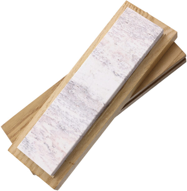 Afilador Lansky Soft Arkansas 8x2 Wood Box LBS8SW