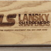 Afilador Lansky Soft Arkansas 8x2 Wood Box LBS8SW