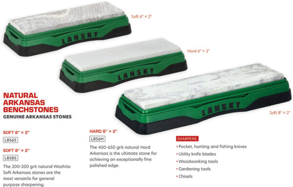 LBS8S_add_02-1.jpg Afilador Lansky LBS8S Soft Arkansas Stone 8x2 LBS8S