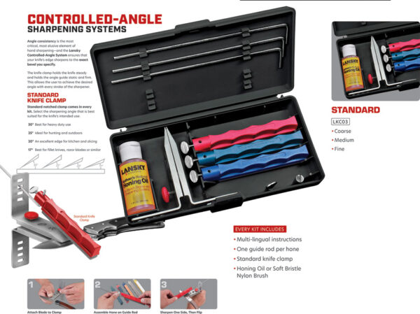 Afilador Lansky Standard System (LS1) LKC03