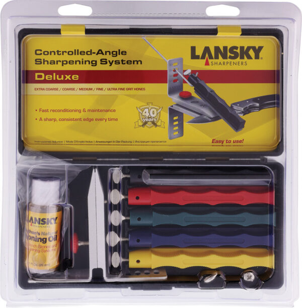 Afilador Lansky Deluxe Sharpening System LKCLX