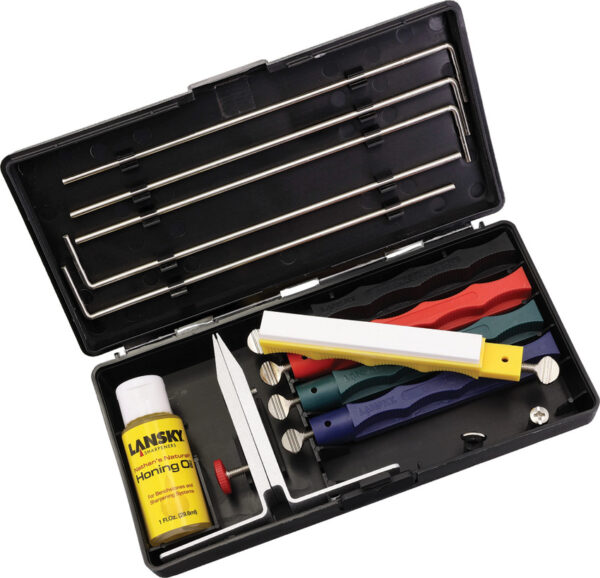 Afilador Lansky Deluxe Sharpening System LKCLX
