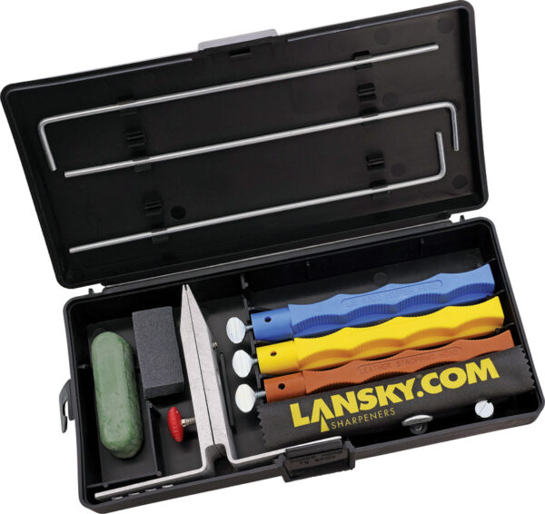 Afilador Lansky Sharpening System-Finishing LKFIN