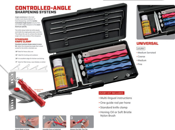 Afilador Lansky Universal System (LS30) LKUNV