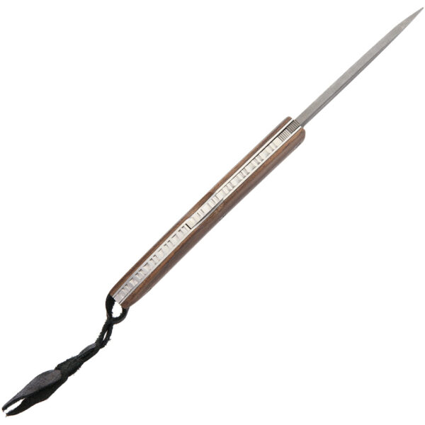 Navaja LionSTEEL Opera Damascus Santos Wood 8800D ST