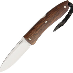 LST8800ST-1.jpg Navaja LionSTEEL Opera Lockback Santos Wood 8800 ST