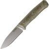Cuchillo LionSTEEL B35 Fixed Blade Micarta B35 CVG
