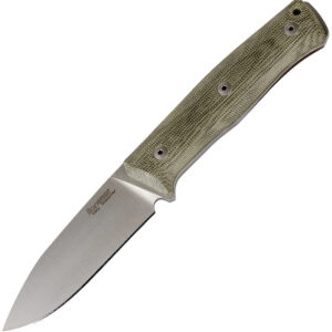 Cuchillo LionSTEEL B35 Fixed Blade Micarta B35 CVG