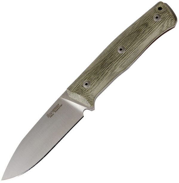 Cuchillo LionSTEEL B35 Fixed Blade Micarta B35 CVG