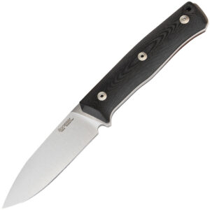 Cuchillo LionSTEEL B35 Fixed Blade Black G10 B35 GBK