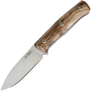 Cuchillo LionSTEEL B35 Fixed Blade Walnut B35 WN