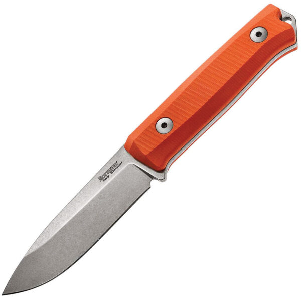Cuchillo LionSTEEL Bushcraft B40 Orange B40 GOR